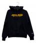 Champion REVERSE WEAVE（チャンピオン リバース ウィーブ）の古着「プルオーバーパーカー」｜ブラック