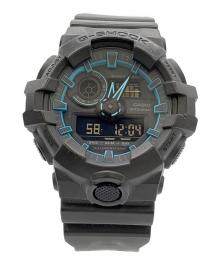 CASIO（カシオ）の古着「デジアナウォッチ」｜ブラック