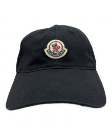 MONCLER（モンクレール）の古着「キャップ」｜ブラック
