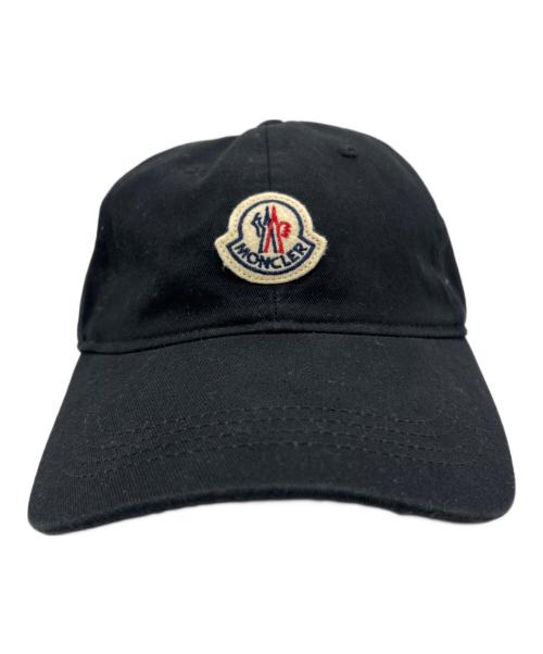 MONCLER（モンクレール）MONCLER (モンクレール) キャップ ブラックの古着・服飾アイテム