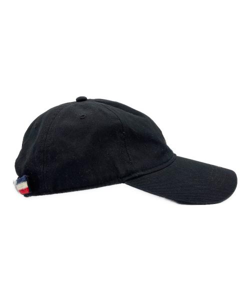 MONCLER（モンクレール）MONCLER (モンクレール) キャップ ブラックの古着・服飾アイテム