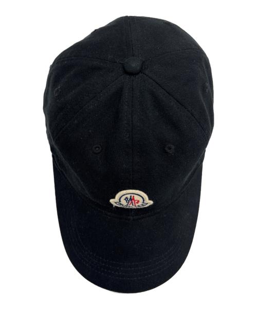 MONCLER（モンクレール）MONCLER (モンクレール) キャップ ブラックの古着・服飾アイテム