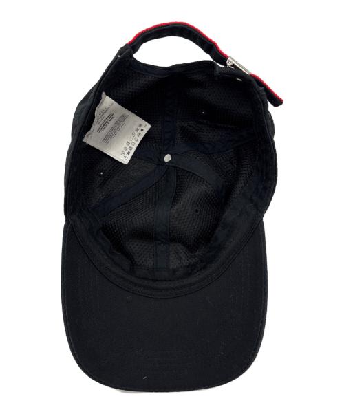 MONCLER（モンクレール）MONCLER (モンクレール) キャップ ブラックの古着・服飾アイテム