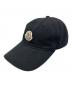 MONCLER (モンクレール) キャップ ブラック：18000円