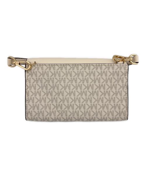 MICHAEL KORS（マイケルコース）MICHAEL KORS (マイケルコース) ショルダーバッグ ベージュの古着・服飾アイテム