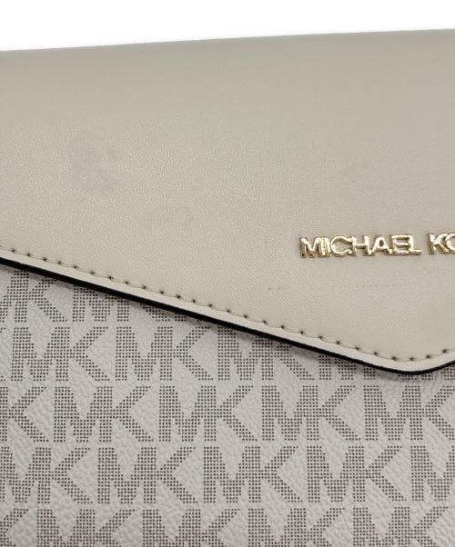 MICHAEL KORS（マイケルコース）MICHAEL KORS (マイケルコース) ショルダーバッグ ベージュの古着・服飾アイテム