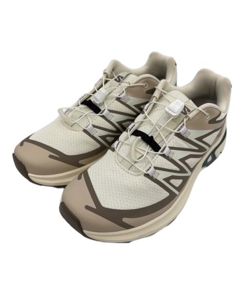 SALOMON（サロモン）SALOMON (サロモン) XT-EVR ホワイト×ベージュ サイズ:25.5 未使用品の古着・服飾アイテム