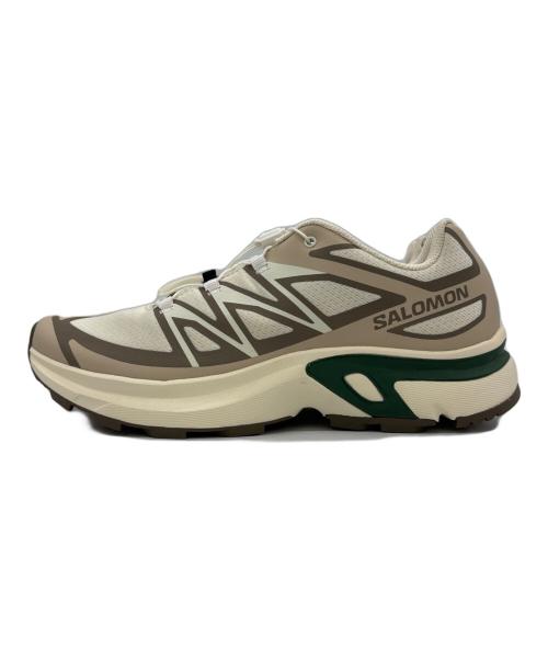 SALOMON（サロモン）SALOMON (サロモン) XT-EVR ホワイト×ベージュ サイズ:25.5 未使用品の古着・服飾アイテム