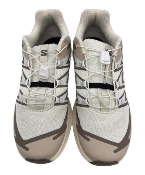 SALOMON（サロモン）SALOMON (サロモン) XT-EVR ホワイト×ベージュ サイズ:25.5 未使用品の古着・服飾アイテム