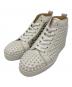 Christian Louboutin（クリスチャン・ルブタン）の古着「YANG LOUIS FLAT」｜ホワイト