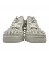 Christian Louboutin (クリスチャン・ルブタン) YANG LOUIS FLAT ホワイト サイズ:39 1/2：27000円