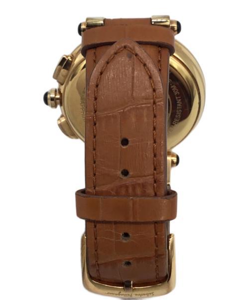 Salvatore Ferragamo（サルヴァトーレ フェラガモ）Salvatore Ferragamo (サルヴァトーレ フェラガモ) クロノグラフ ホワイトの古着・服飾アイテム