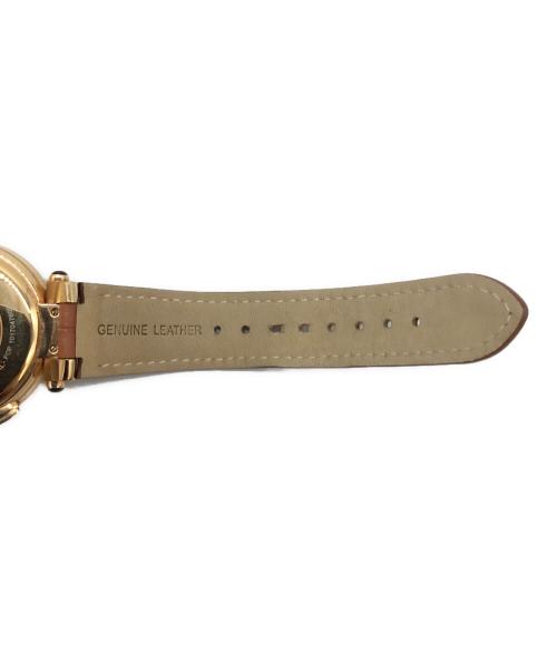 Salvatore Ferragamo（サルヴァトーレ フェラガモ）Salvatore Ferragamo (サルヴァトーレ フェラガモ) クロノグラフ ホワイトの古着・服飾アイテム