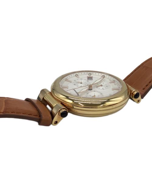 Salvatore Ferragamo（サルヴァトーレ フェラガモ）Salvatore Ferragamo (サルヴァトーレ フェラガモ) クロノグラフ ホワイトの古着・服飾アイテム