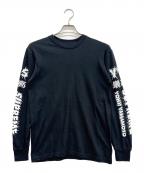 SUPREME×YOHJI YAMAMOTOシュプリーム×ヨウジヤマモト）の古着「ロングスリーブカットソー」｜ブラック