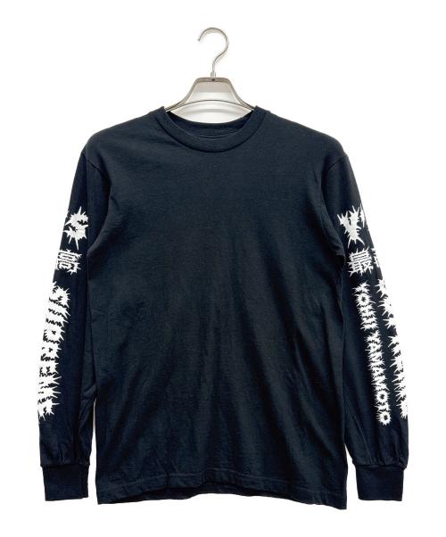 SUPREME（シュプリーム）SUPREME (シュプリーム) YOHJI YAMAMOTO (ヨウジヤマモト) ロングスリーブカットソー ブラック サイズ:Sの古着・服飾アイテム
