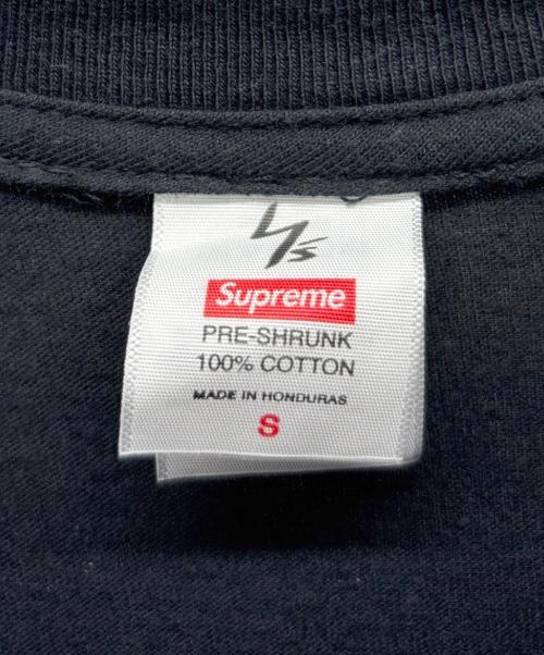 SUPREME（シュプリーム）SUPREME (シュプリーム) YOHJI YAMAMOTO (ヨウジヤマモト) ロングスリーブカットソー ブラック サイズ:Sの古着・服飾アイテム