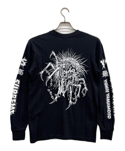 SUPREME（シュプリーム）SUPREME (シュプリーム) YOHJI YAMAMOTO (ヨウジヤマモト) ロングスリーブカットソー ブラック サイズ:Sの古着・服飾アイテム