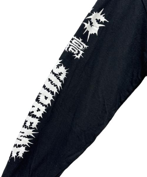 SUPREME（シュプリーム）SUPREME (シュプリーム) YOHJI YAMAMOTO (ヨウジヤマモト) ロングスリーブカットソー ブラック サイズ:Sの古着・服飾アイテム