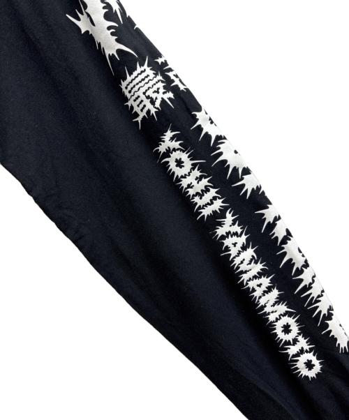 SUPREME（シュプリーム）SUPREME (シュプリーム) YOHJI YAMAMOTO (ヨウジヤマモト) ロングスリーブカットソー ブラック サイズ:Sの古着・服飾アイテム