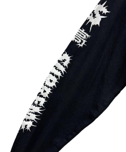 SUPREME（シュプリーム）SUPREME (シュプリーム) YOHJI YAMAMOTO (ヨウジヤマモト) ロングスリーブカットソー ブラック サイズ:Sの古着・服飾アイテム