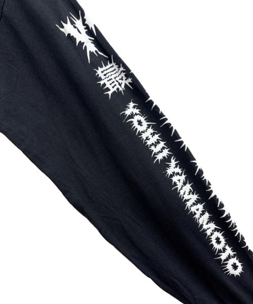SUPREME（シュプリーム）SUPREME (シュプリーム) YOHJI YAMAMOTO (ヨウジヤマモト) ロングスリーブカットソー ブラック サイズ:Sの古着・服飾アイテム