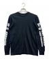 SUPREME（シュプリーム）の古着「ロングスリーブカットソー」｜ブラック