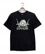 SUPREMEシュプリーム）の古着「プリントTシャツ」｜ブラック