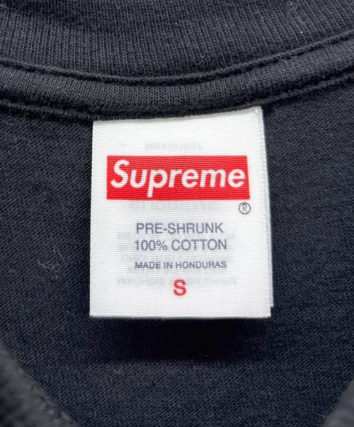 SUPREME（シュプリーム）SUPREME (シュプリーム) プリントTシャツ ブラック サイズ:Sの古着・服飾アイテム