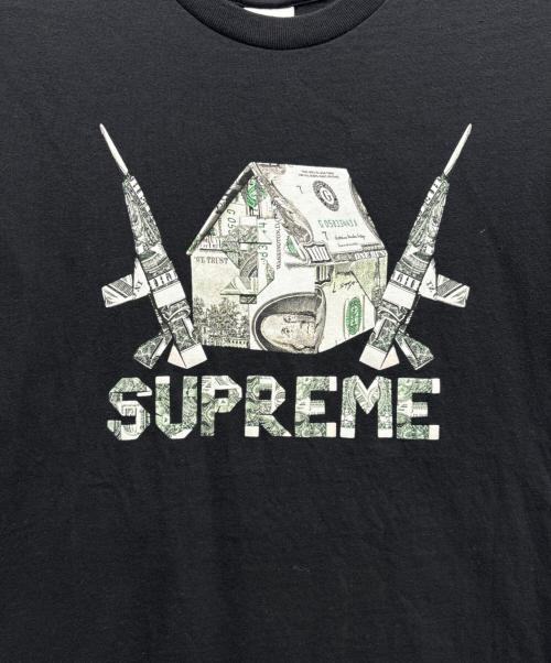 SUPREME（シュプリーム）SUPREME (シュプリーム) プリントTシャツ ブラック サイズ:Sの古着・服飾アイテム