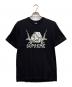 SUPREME（シュプリーム）の古着「プリントTシャツ」｜ブラック