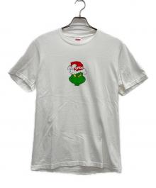 SUPREME（シュプリーム）の古着「プリントTシャツ」｜ホワイト