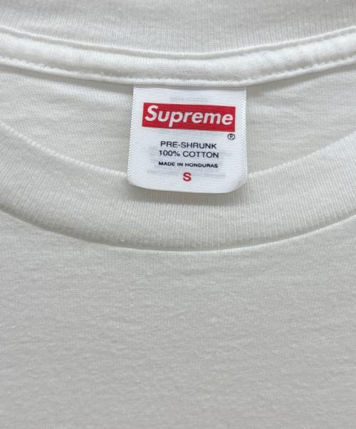 SUPREME（シュプリーム）SUPREME (シュプリーム) プリントTシャツ ホワイト サイズ:Sの古着・服飾アイテム
