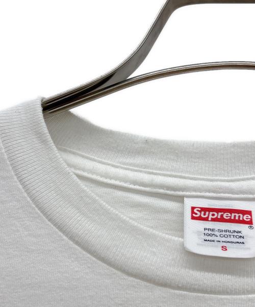 SUPREME（シュプリーム）SUPREME (シュプリーム) プリントTシャツ ホワイト サイズ:Sの古着・服飾アイテム