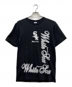 SUPREMEシュプリーム）の古着「プリントTシャツ」｜ブラック