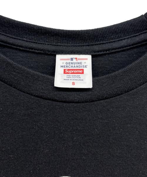 SUPREME（シュプリーム）SUPREME (シュプリーム) プリントTシャツ ブラック サイズ:Sの古着・服飾アイテム