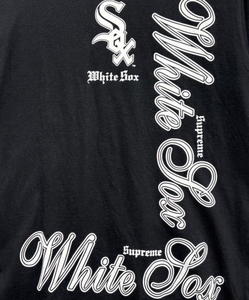 SUPREME（シュプリーム）SUPREME (シュプリーム) プリントTシャツ ブラック サイズ:Sの古着・服飾アイテム