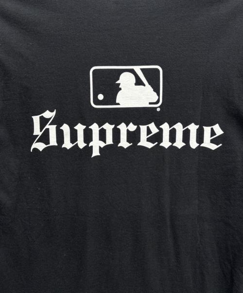 SUPREME（シュプリーム）SUPREME (シュプリーム) プリントTシャツ ブラック サイズ:Sの古着・服飾アイテム