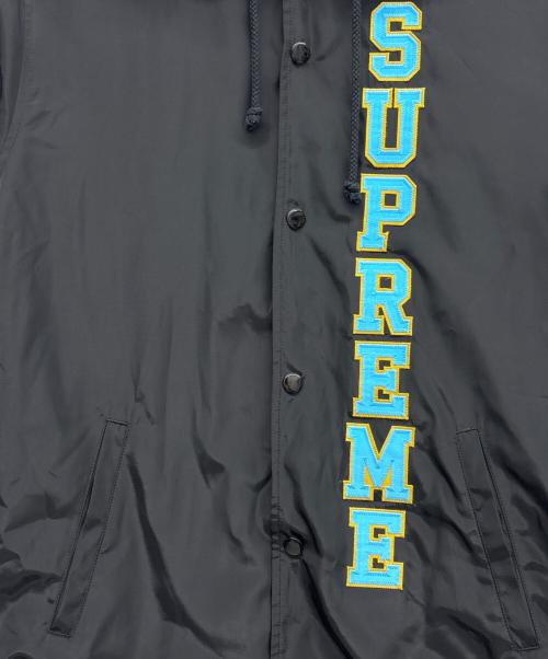 SUPREME（シュプリーム）SUPREME (シュプリーム) コーチジャケット ブラック サイズ:Sの古着・服飾アイテム