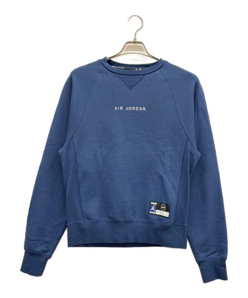 AIRJORDAN（エア ジョーダン）AIRJORDAN (エア ジョーダン) FRAGMENT (フラッグメント) スウェット ネイビー サイズ:Sの古着・服飾アイテム