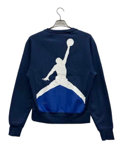 AIRJORDAN（エア ジョーダン）AIRJORDAN (エア ジョーダン) FRAGMENT (フラッグメント) スウェット ネイビー サイズ:Sの古着・服飾アイテム