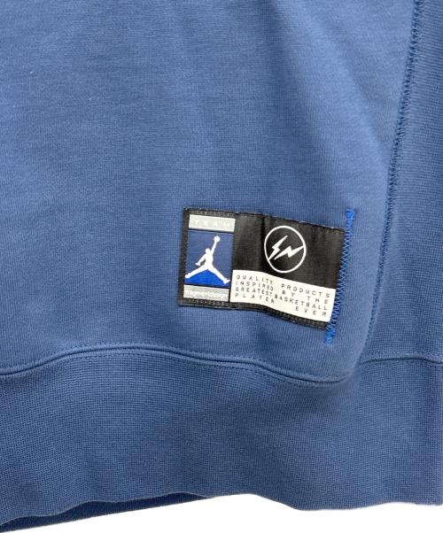 AIRJORDAN（エア ジョーダン）AIRJORDAN (エア ジョーダン) FRAGMENT (フラッグメント) スウェット ネイビー サイズ:Sの古着・服飾アイテム
