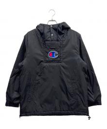 SUPREME×Champion（シュプリーム×チャンピオン）の古着「アノラックパーカー」｜ブラック