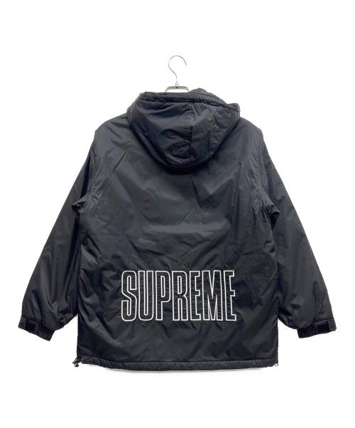 SUPREME（シュプリーム）SUPREME (シュプリーム) Champion (チャンピオン) アノラックパーカー ブラック サイズ:Sの古着・服飾アイテム