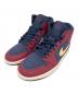 NIKE（ナイキ）の古着「AIR JORDAN1 MID SE」｜レッド×ネイビー