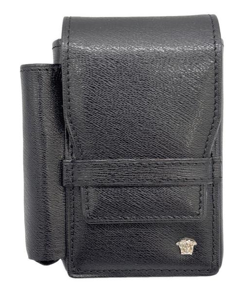 GIANNI VERSACE（ジャンニ・ヴェルサーチ）GIANNI VERSACE (ジャンニ・ヴェルサーチ) シガレットケース ブラックの古着・服飾アイテム