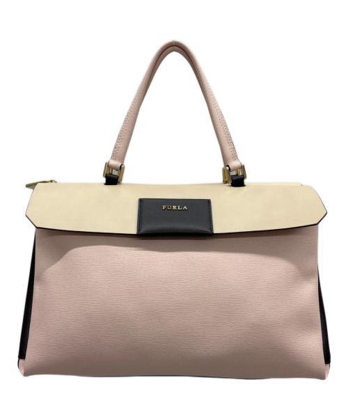FURLA（フルラ）FURLA (フルラ) 2WAYショルダーバッグ ピンクの古着・服飾アイテム