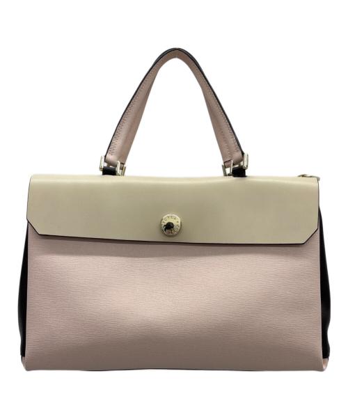 FURLA（フルラ）FURLA (フルラ) 2WAYショルダーバッグ ピンクの古着・服飾アイテム