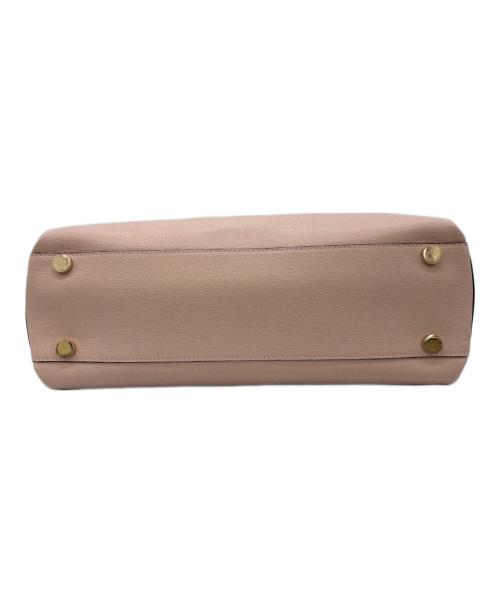 FURLA（フルラ）FURLA (フルラ) 2WAYショルダーバッグ ピンクの古着・服飾アイテム