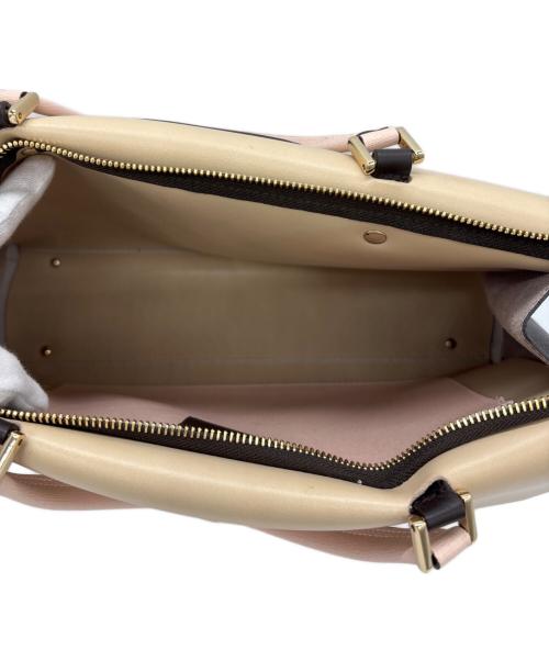 FURLA（フルラ）FURLA (フルラ) 2WAYショルダーバッグ ピンクの古着・服飾アイテム
